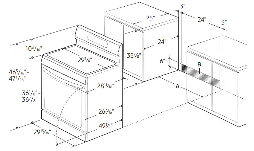SAMSUNG NX60A6711SG 6.0 cu. ft. Smart Freestanding Gas Range with No-Preheat Air Fry - Figure 2