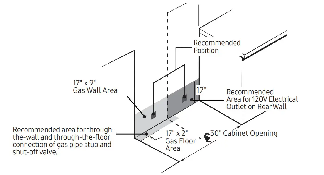 SAMSUNG NX60A6711SG 6.0 cu. ft. Smart Freestanding Gas Range with No-Preheat Air Fry - Figure 4