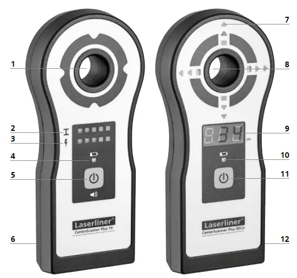 Laserliner 075300 CenterScanner Plus 1