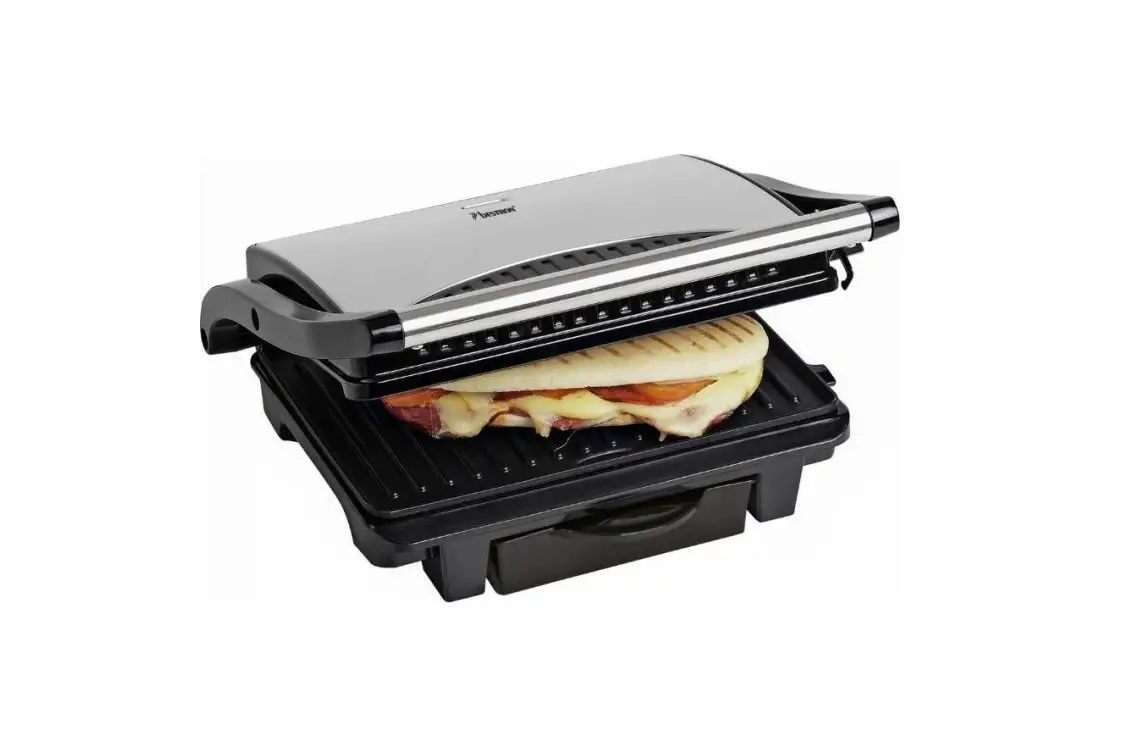 Bestron Asw113s Panini Grill Instruction Manual