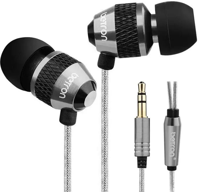 Betron-B25-Noise-Isolating-in-Ear-Wired-Headphones-Product