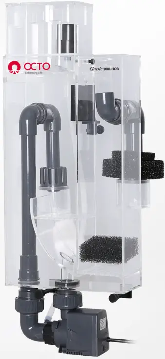 OCTO Classic 1000-HOB Hang On the Back Protein Skimmer 90 Gallon product