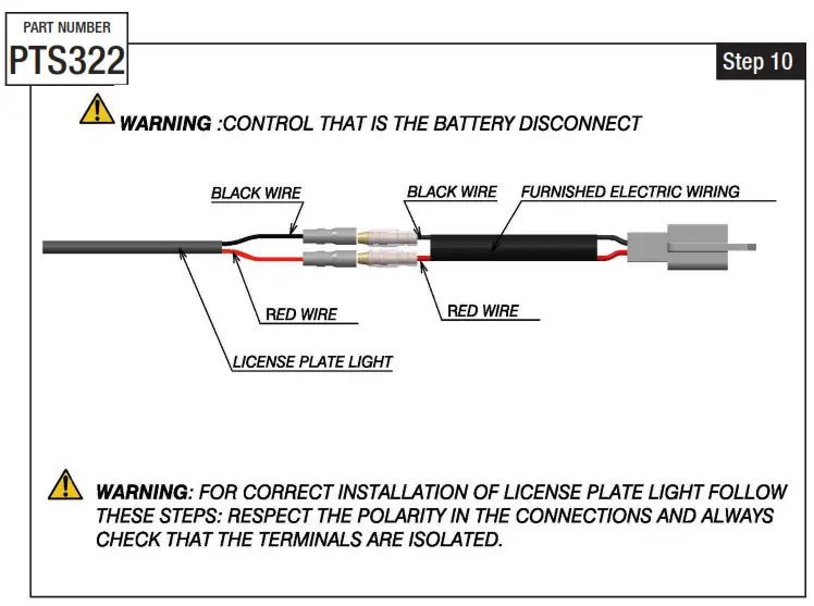 rizoma PTS322 License Plate Holder - 11