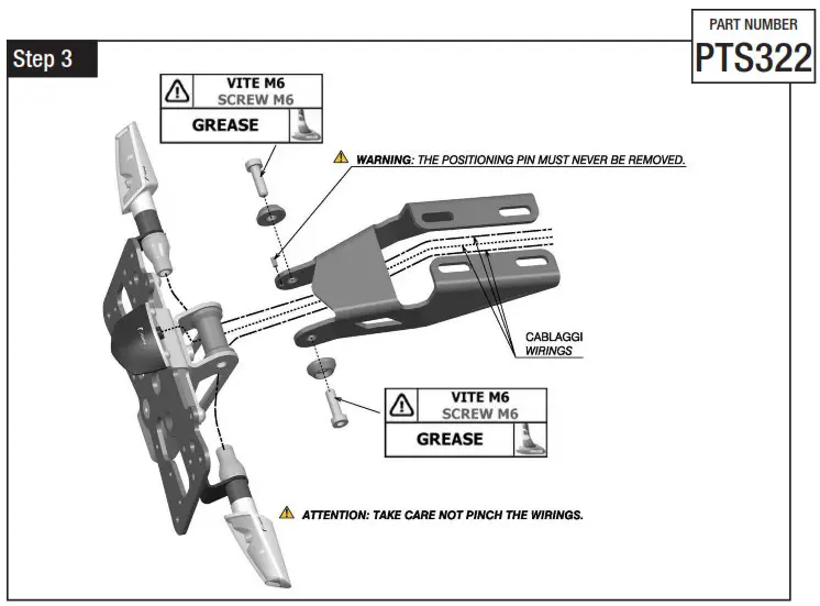 rizoma PTS322 License Plate Holder - 4