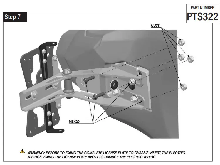 rizoma PTS322 License Plate Holder - 8