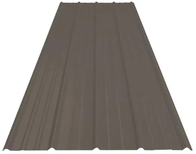 GIBRALTAR 987639 SM RIB Roofing Panels-