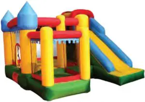 serenelife SLIB900 Series Inflatable Jumping Castle