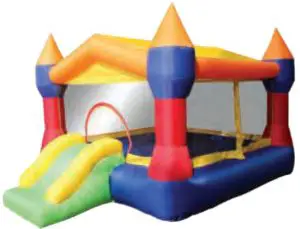 serenelife Series Inflatable Jumping Castle