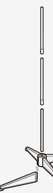 bcp SKY6512 Standing Animation Clown 2