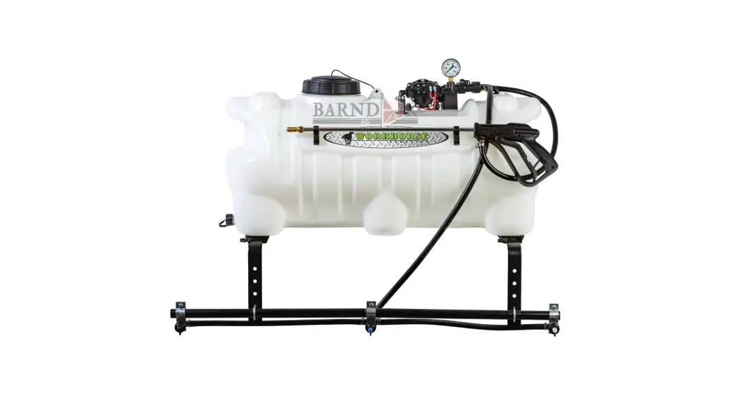 Workhorse Bk005 5 & 7 Nozzle Boom Kit Instruction Manual