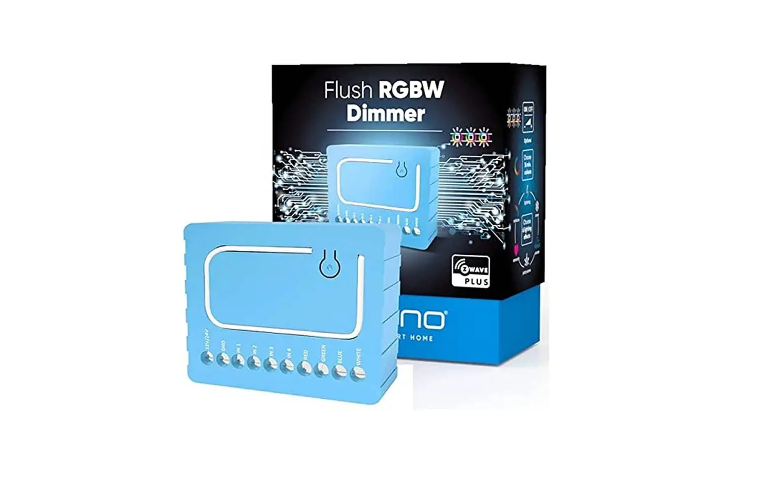 Qubino Flush Rgbw Dimmer Goaezmnhwd1 Manual