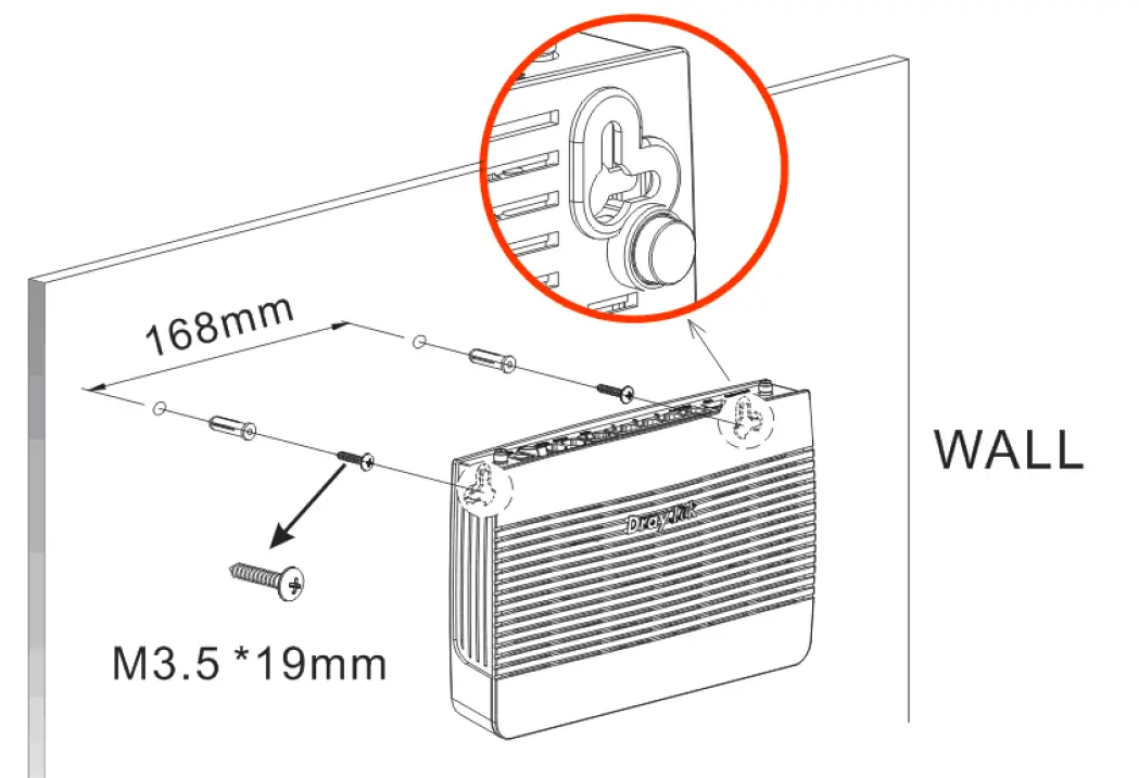 DrayTek VigorLTE 200 Series LTE Router 13