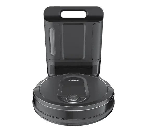 Shark Av1002ae Series Iq Robot Vacuum With Self-empty Base User Manual Shark Av1002ae Series Iq Robot Vacuum With Self-empty Base User Manual