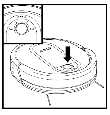BUTTONS AND INDICATOR LIGHTS