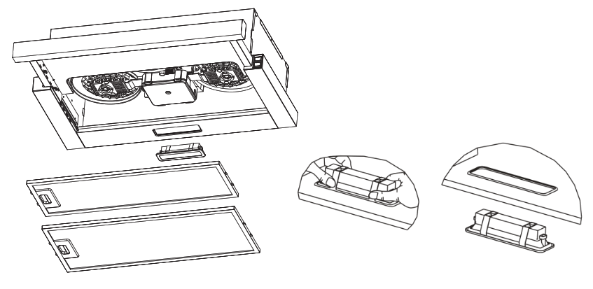DiLusso TH602MSL Telescopic Hood 600MM - FIG14