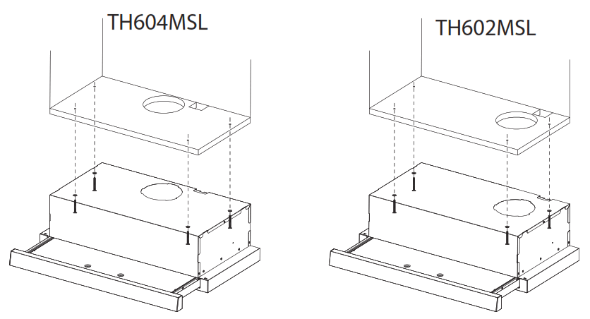 DiLusso TH602MSL Telescopic Hood 600MM - FIG5