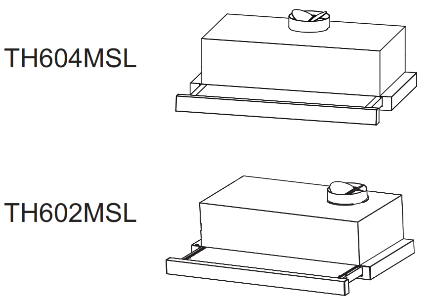 DiLusso TH602MSL Telescopic Hood 600MM