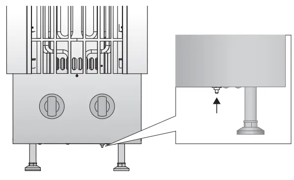 HARVIA HPCS Series Sauna Heater fig 2