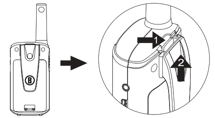 Bushnell LPX150 Two-Way Radio - 11