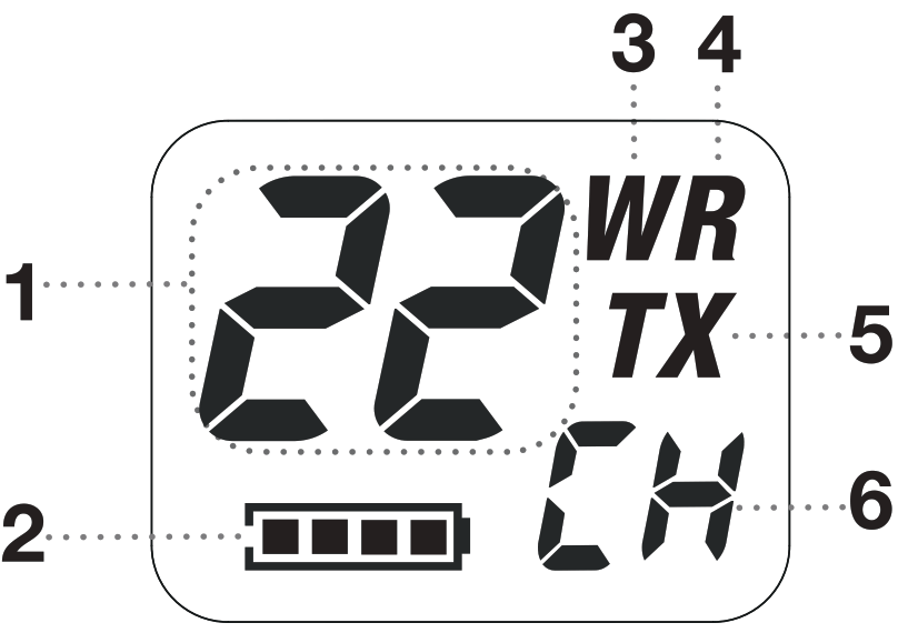 Bushnell LPX150 Two-Way Radio - 2