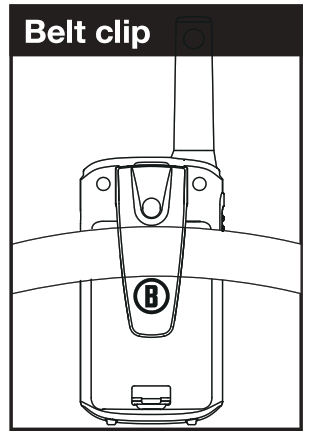 Bushnell LPX150 Two-Way Radio - 3
