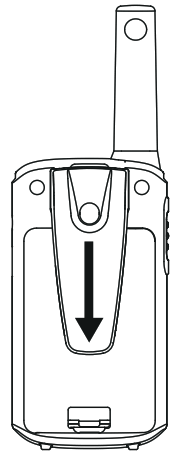 Bushnell LPX150 Two-Way Radio - 4