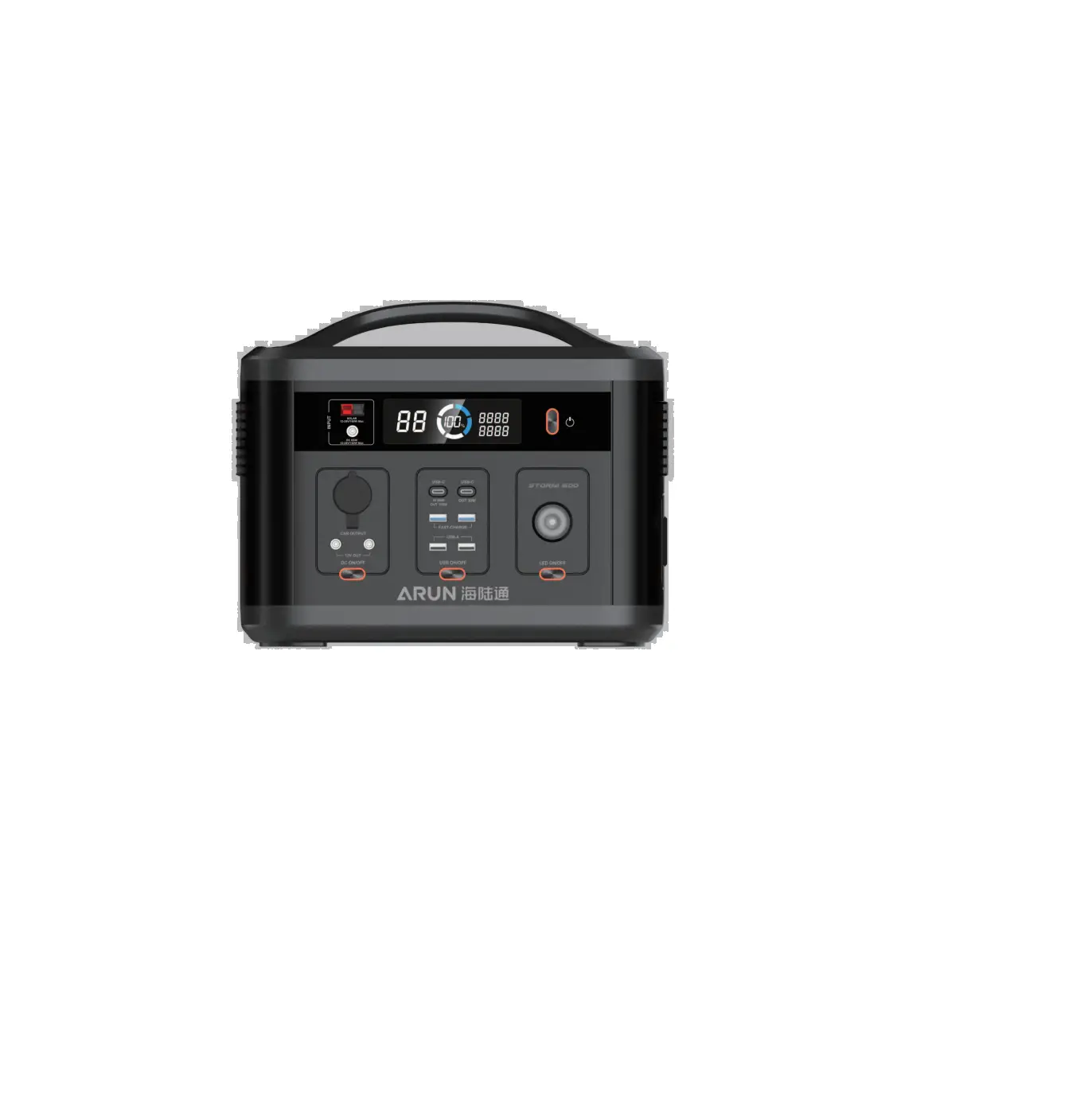 Arun Storm 500 500w Power Station User Manual