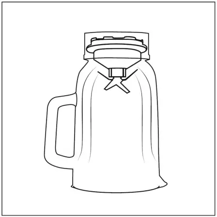 DEFY TB 7802 X Table Blender - Operation 2