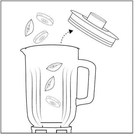 DEFY TB 7802 X Table Blender - Operation 4