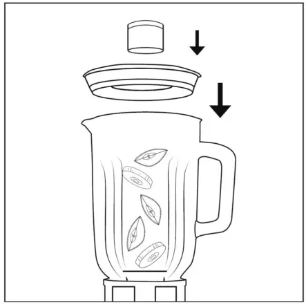 DEFY TB 7802 X Table Blender - Operation 5