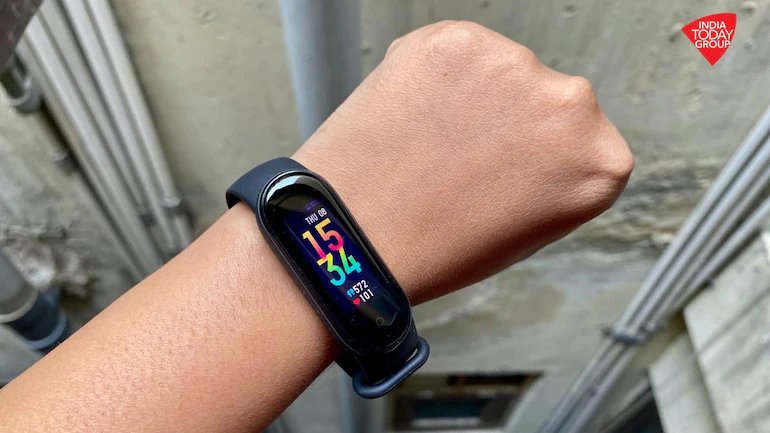 Mi Smart Band 5 User Manual