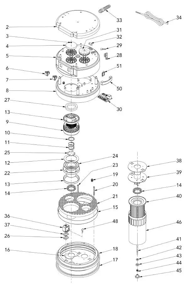DiamaPro SYSTEM-SVX2-A-HEPA-Filtered-Industrial-Vacuum Cleaner-12