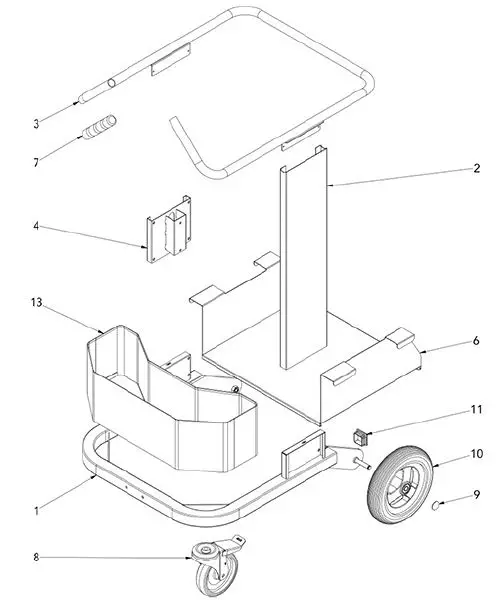 DiamaPro SYSTEM-SVX2-A-HEPA-Filtered-Industrial-Vacuum Cleaner-13
