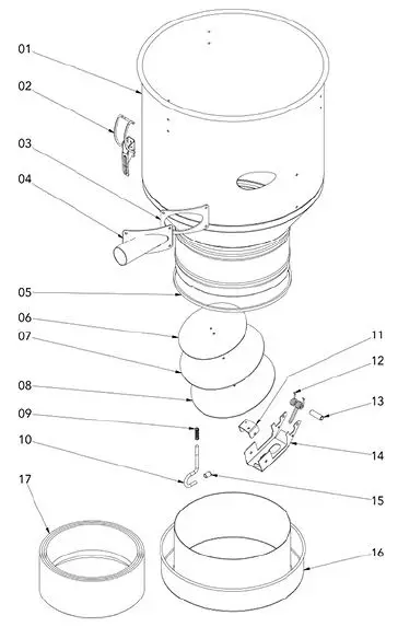 DiamaPro SYSTEM-SVX2-A-HEPA-Filtered-Industrial-Vacuum Cleaner-14