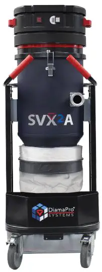 DiamaPro SYSTEM-SVX2-A-HEPA-Filtered-Industrial-Vacuum Cleaner
