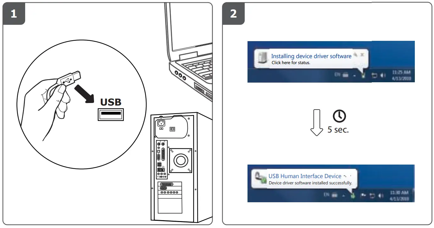 trus 17178 MaxTrack Mouse - fig