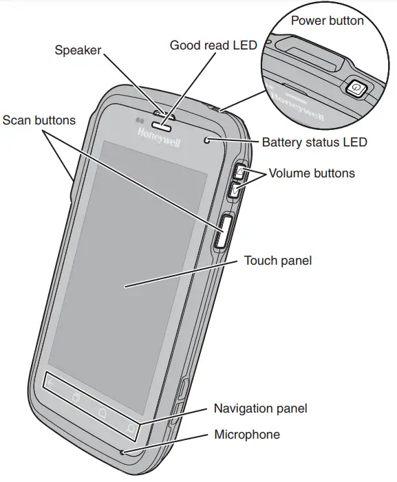Honeywell Dolphin CT50 Healthcare