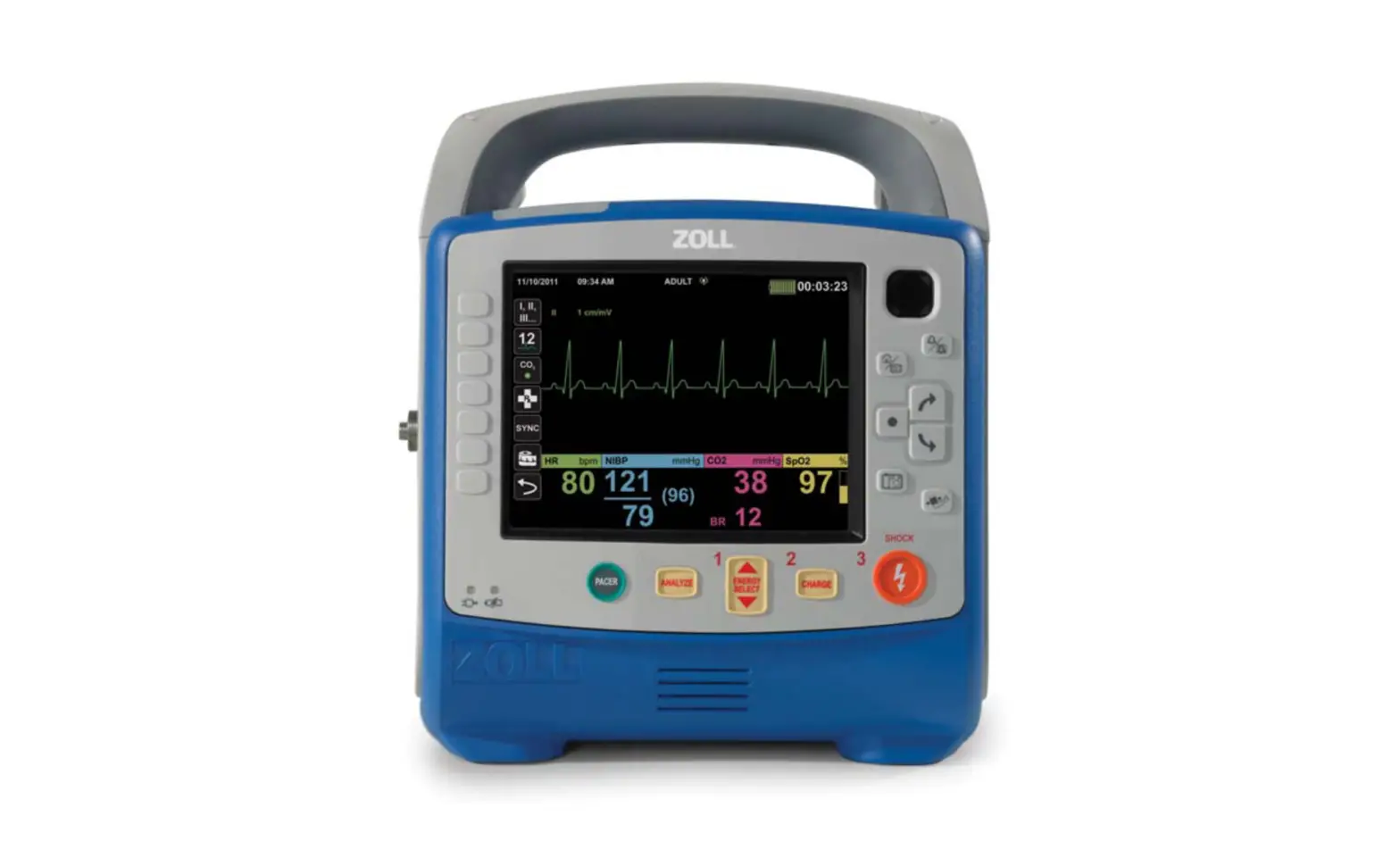 Zoll X Series Monitor Defibrillator Rev H User Manual