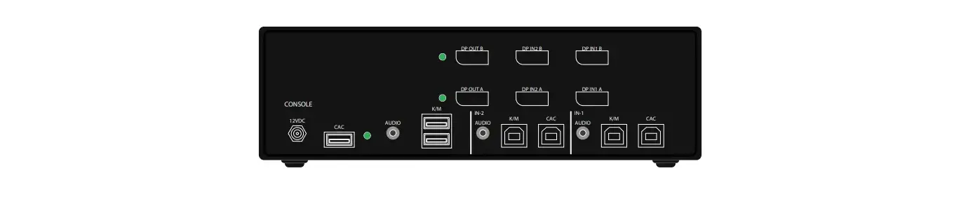 Black Box Kvs4-1002v 4-port Display Port Kvm Switch User Guide