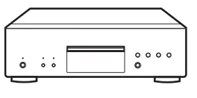 DENON DCD-A110 Amplifier-CD player