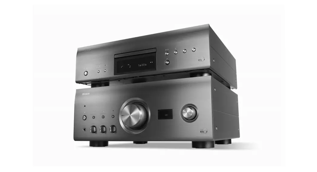 Denon Dcd-a110 Amplifier User Guide