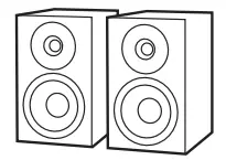 DENON DCD-A110 Amplifier-Speaker systems