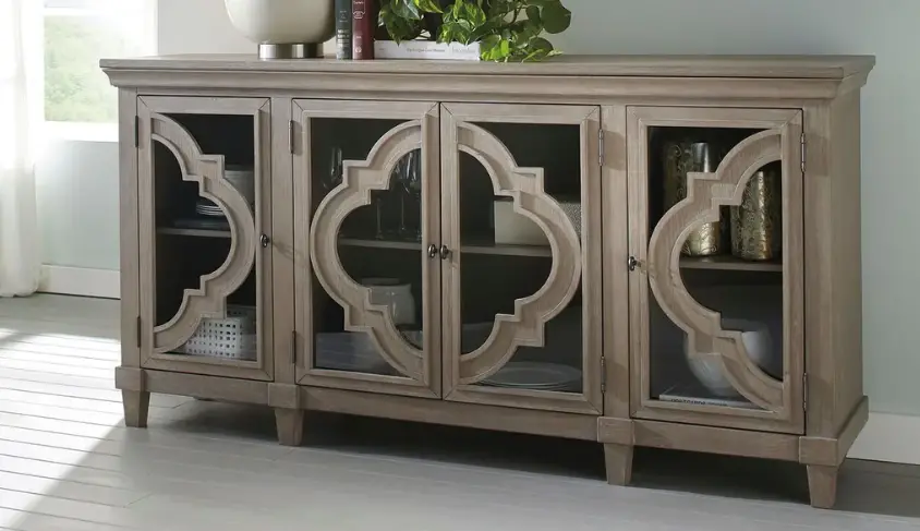 Ashley A4000037 Fossil Ridge Accent Cabinet Instruction Manual Ashley A4000037 Fossil Ridge Accent Cabinet Instruction Manual