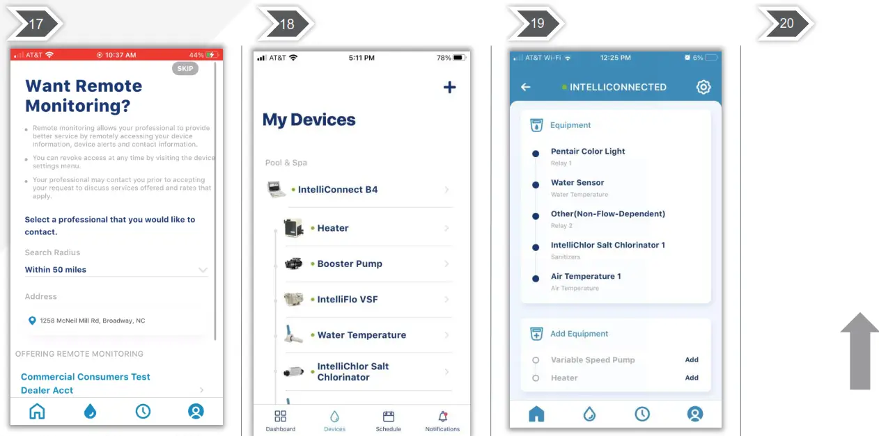 PENTAIR 523317 Intelliconnect Control and Monitoring System - 6