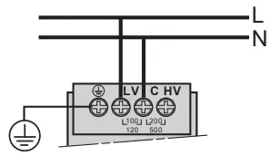 Schneider Electric 8RPM24200 Regulated Switch Power Supply - FIG 1