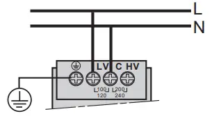Schneider Electric 8RPM24200 Regulated Switch Power Supply - FIG 2