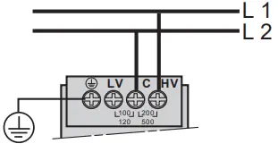 Schneider Electric 8RPM24200 Regulated Switch Power Supply - FIG 3