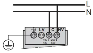 Schneider Electric 8RPM24200 Regulated Switch Power Supply - FIG 4