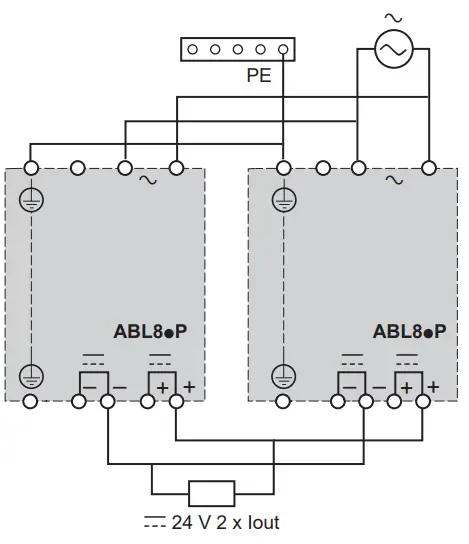 Schneider Electric 8RPM24200 Regulated Switch Power Supply - SELV