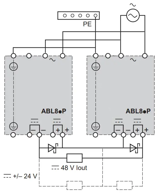 Schneider Electric 8RPM24200 Regulated Switch Power Supply - TBTS